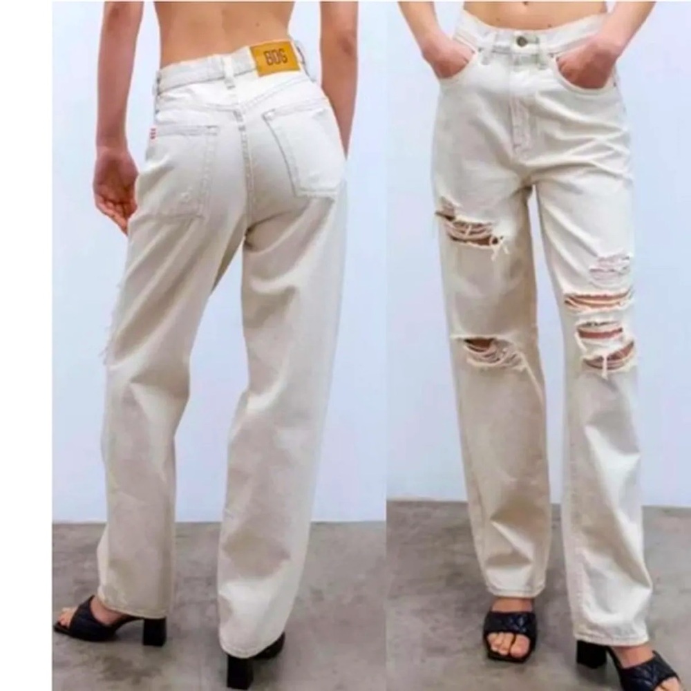 Urban Outfitters Off-White Jeans Size 29